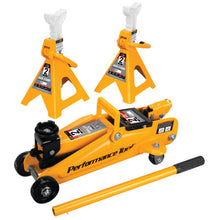 Load image into Gallery viewer, Performance Tool W1605 2 Ton Trolley Jack &amp; Stand