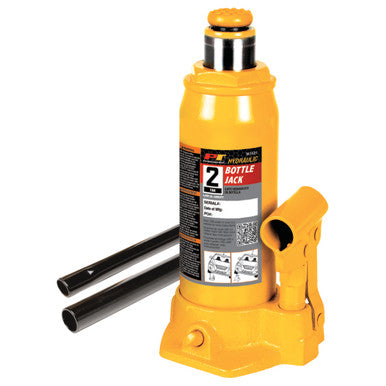 Performance Tool W1621 2 Ton Hydraulic Bottle Jack