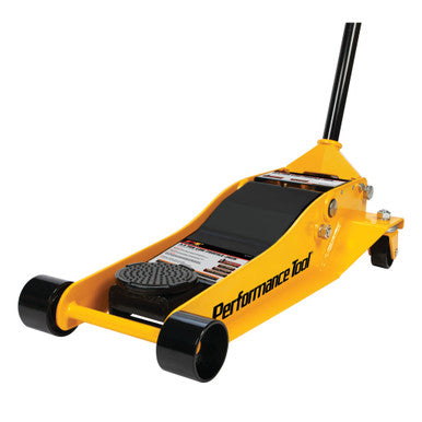 Performance Tool W1627 3-1/2 Ton Low Profile Floor Jack