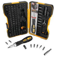 Load image into Gallery viewer, Performance Tool W1719 101 pc. Ratcheting Bit Driver Set