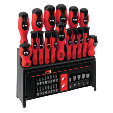 Performance Tool W1727 39 pc. Screwdriver Set w/Rack