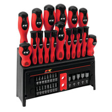 Load image into Gallery viewer, Performance Tool W1727 39 pc. Screwdriver Set w/Rack