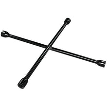 Load image into Gallery viewer, Performance Tool W1 20" SAE/Metric 4-Way Lug Wrench
