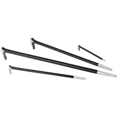 Performance Tool W2021 4 pc. Roll Type Pry Bar Set