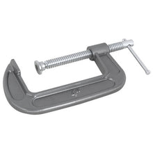 Load image into Gallery viewer, Performance Tool W207C 4" C-Clamp Ductile Iron