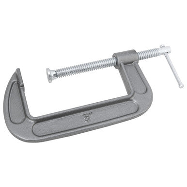 Performance Tool W213C 5" C-Clamp Ductile Iron