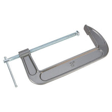 Load image into Gallery viewer, Performance Tool W215C 8" C-Clamp Ductile Iron