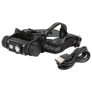 PT Power W2660 1000+LM Li-Ion 2-in-1 Headlamp