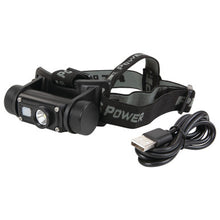 Load image into Gallery viewer, PT Power W2660 1000+LM Li-Ion 2-in-1 Headlamp