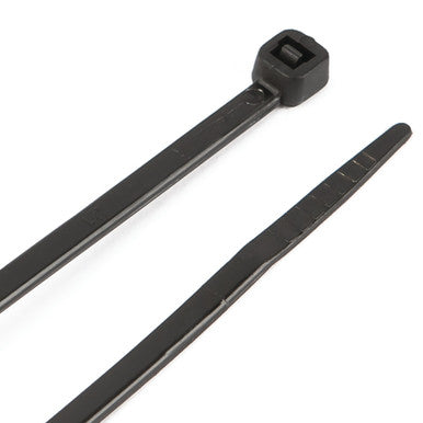 Performance Tool W2905 100 pc. 5.5" Black Cable Ties UV/18 lb.