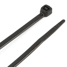 Load image into Gallery viewer, Performance Tool W2905 100 pc. 5.5" Black Cable Ties UV/18 lb.