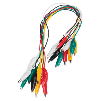 Performance Tool W2936 10 pc. Multicolor Test Lead Set