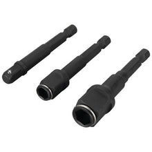 Load image into Gallery viewer, Performance Tool W2962 3 pc. 2-in-1 Socket Adapter/ Nut Driver
