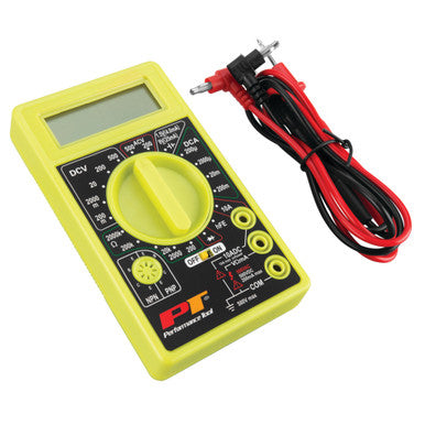 Performance Tool W2974 Digital Multimeter Tester