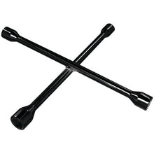 Load image into Gallery viewer, Performance Tool W2 14" SAE/Metric 4-Way Lug Wrench