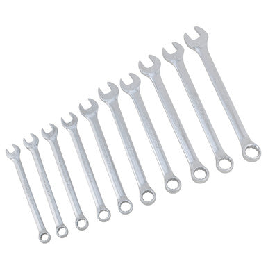 Performance Tool W30002 10 pc. Metric Polished Wrench Set
