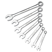 Load image into Gallery viewer, Performance Tool W30200 7 pc. SAE Polished Combo Wrench Set