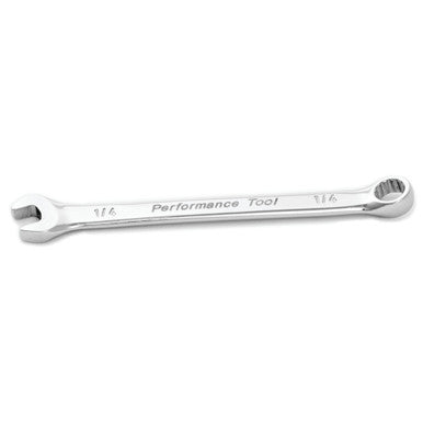 Performance Tool W30208 1/4" Combination Wrench