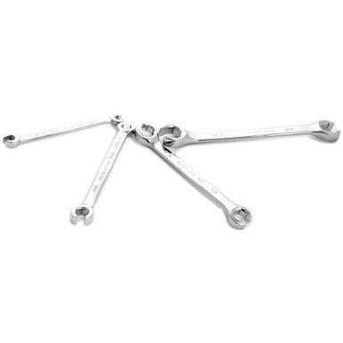 Performance Tool W30430 4 pc. SAE Flare Nut Wrench Set
