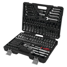 Load image into Gallery viewer, Performance Tool W30503 210 pc. Mechanic's Tool Set