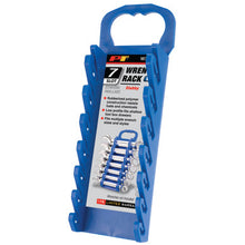 Load image into Gallery viewer, Performance Tool W30594 7 Slot Stubby Metric Wrench Rack