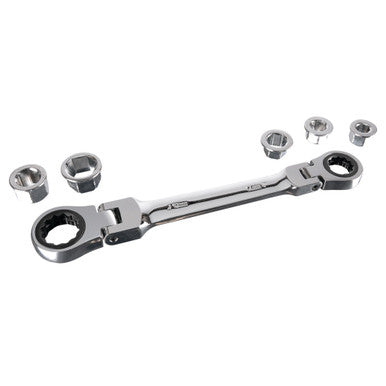 Performance Tool W30649 7-in-1 MET Ratcheting Wrench