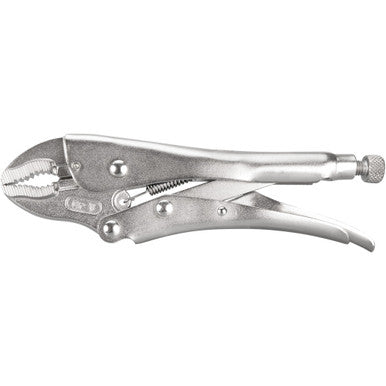 Performance Tool W30754 7" Curved Jaw Locking Pliers