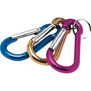 Performance Tool W3203 Multi-Color Carabiner Key Chain