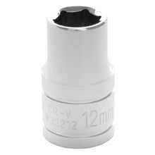 Load image into Gallery viewer, Performance Tool W32212 1/2&quot; DR x 12mm Chrome Socket - 6 Pt.