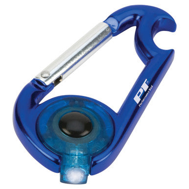 Performance Tool W3223 LED Carabiner w/Bottle Opener