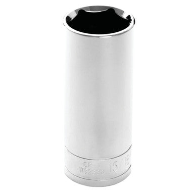Performance Tool W32330 1/2" Dr. 15/16" 6pt Deep Socket