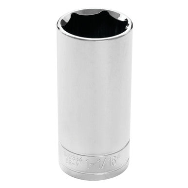 Performance Tool W32334 1/2" Dr. 1-1/16" 6pt Deep Socket