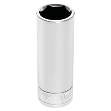 Load image into Gallery viewer, Performance Tool W32420 1/2" DR x 20mm Deep Socket - 6 Pt.