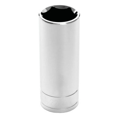 Performance Tool W32422 1/2" DR x 22mm Deep Socket - 6 Pt.