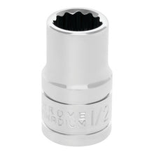 Load image into Gallery viewer, Performance Tool W32516 1/2&quot; DR x 1/2&quot; Chrome Socket - 12 Pt.