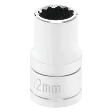 Load image into Gallery viewer, Performance Tool W32812 1/2&quot; DR x 12mm Chrome Socket - 12 Pt.