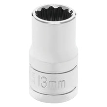 Load image into Gallery viewer, Performance Tool W32813 1/2" DR x 13mm Chrome Socket - 12 Pt.