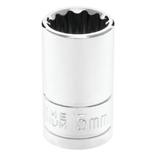 Load image into Gallery viewer, Performance Tool W32815 1/2&quot; DR x 15mm Chrome Socket - 12 Pt.
