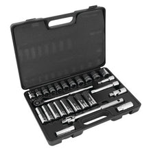 Load image into Gallery viewer, Performance Tool W32901 26 pc. 1/2" Dr. SAE Socket Set