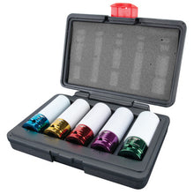 Load image into Gallery viewer, Performance Tool W32902 5 pc. 1/2" Dr. Thin Wall Impact Sockets