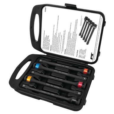 Performance Tool W32903 5 pc. Torque Limiting Extension Set