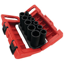 Load image into Gallery viewer, Performance Tool W32916 1/2" Dr. X-Trax SAE Socket Set