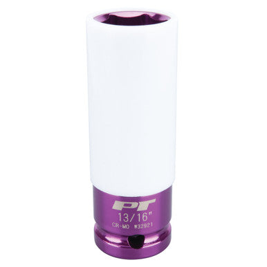 Performance Tool W32921 1/2" DR x 13/16" Thin Wall Socket - 6 Pt.