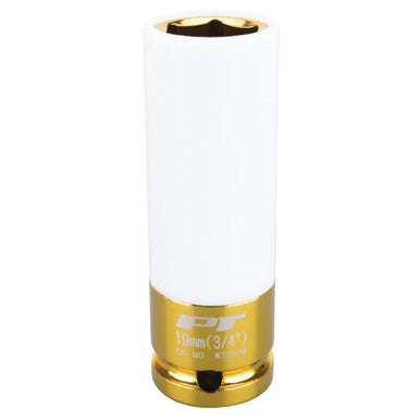 Performance Tool W32924 1/2" DR x 19 mm (3/4") Thin Wall Socket - 6 Pt.