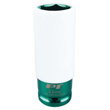 Performance Tool W32926 1/2" DR x 22mm Thin Wall Socket - 6 Pt.