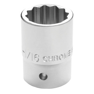 Performance Tool W34534 3/4" Dr. 1-1/16" 12pt Socket