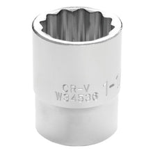 Load image into Gallery viewer, Performance Tool W34536 3/4" DR x 1-1/8" Chrome Socket - 12 Pt.