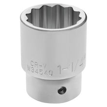 Load image into Gallery viewer, Performance Tool W34540 3/4" DR x 1-1/4" Chrome Socket - 12 Pt.