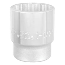 Load image into Gallery viewer, Performance Tool W34548 3/4" DR x 1-1/2" Chrome Socket - 12 Pt.