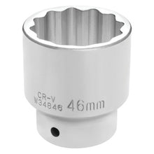 Load image into Gallery viewer, Performance Tool W34846 3/4" DR x 46mm Chrome Socket - 12 Pt.